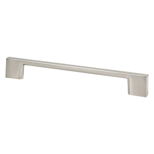 Berenson - Transitional Advantage Four 160mm CC Brushed Nickel Rectangle Pull