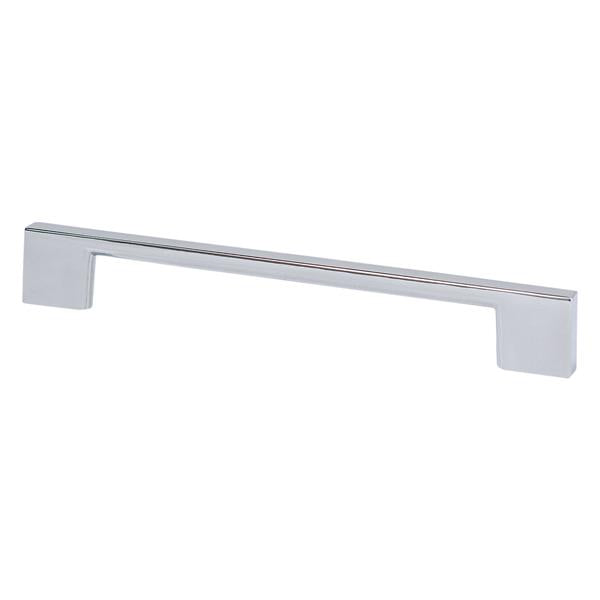 Berenson - Transitional Advantage Four 160mm CC Polished Chrome Rectangle Pull