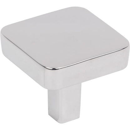 Jeffrey Alexander - Whitlock 1-1/4 Inch Diameter Square Knob