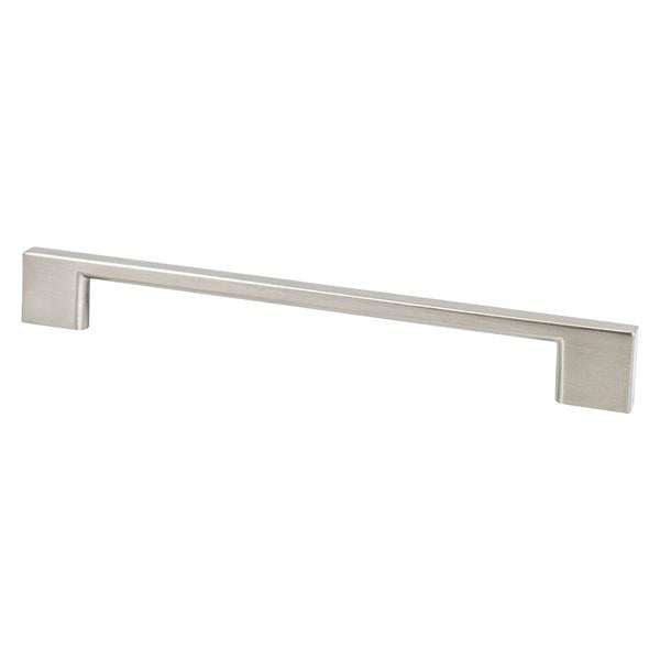 Berenson - Transitional Advantage Four 192mm CC Brushed Nickel Rectangle Pull