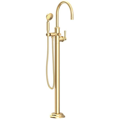 Newport Brass - Astor Exposed Tub and Hand Shower Set - Free Standing