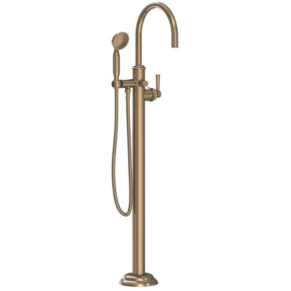 Newport Brass - Astor Exposed Tub and Hand Shower Set - Free Standing