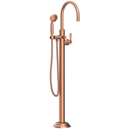 Newport Brass - Astor Exposed Tub and Hand Shower Set - Free Standing