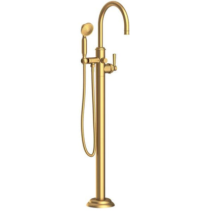 Newport Brass - Astor Exposed Tub and Hand Shower Set - Free Standing