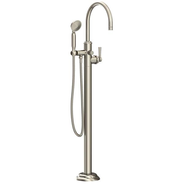 Newport Brass - Astor Exposed Tub and Hand Shower Set - Free Standing