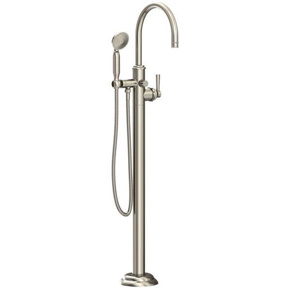 Newport Brass - Astor Exposed Tub and Hand Shower Set - Free Standing