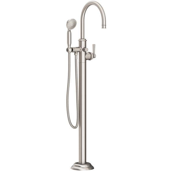 Newport Brass - Astor Exposed Tub and Hand Shower Set - Free Standing
