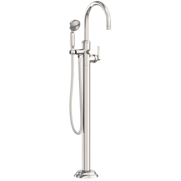 Newport Brass - Astor Exposed Tub and Hand Shower Set - Free Standing