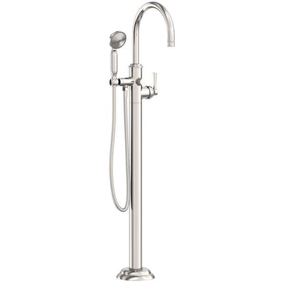 Newport Brass - Astor Exposed Tub and Hand Shower Set - Free Standing