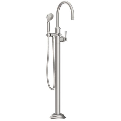 Newport Brass - Astor Exposed Tub and Hand Shower Set - Free Standing