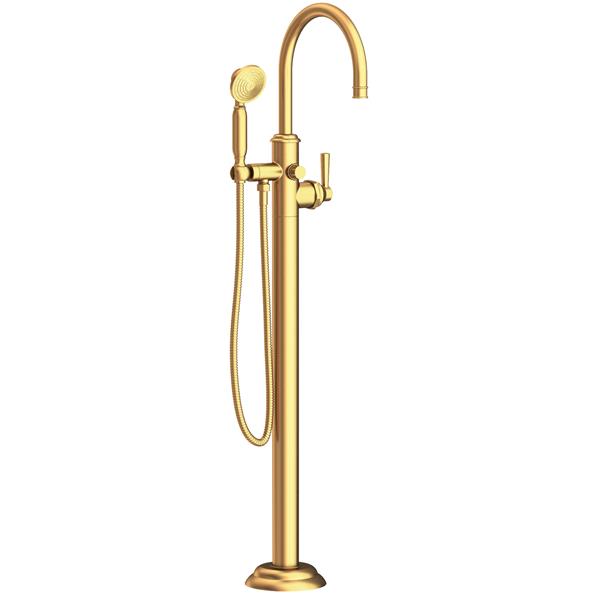 Newport Brass - Astor Exposed Tub and Hand Shower Set - Free Standing