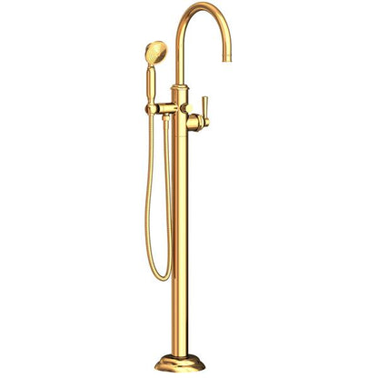 Newport Brass - Astor Exposed Tub and Hand Shower Set - Free Standing