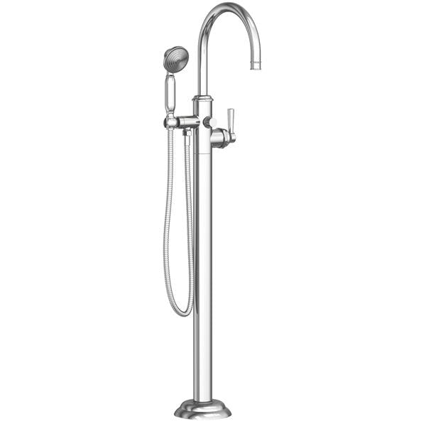 Newport Brass - Astor Exposed Tub and Hand Shower Set - Free Standing