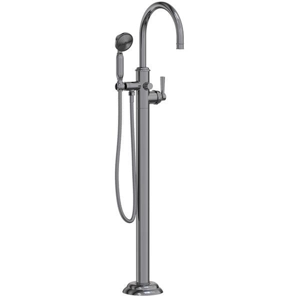 Newport Brass - Astor Exposed Tub and Hand Shower Set - Free Standing