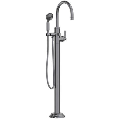 Newport Brass - Astor Exposed Tub and Hand Shower Set - Free Standing