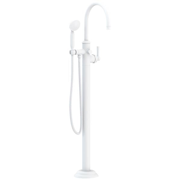 Newport Brass - Astor Exposed Tub and Hand Shower Set - Free Standing
