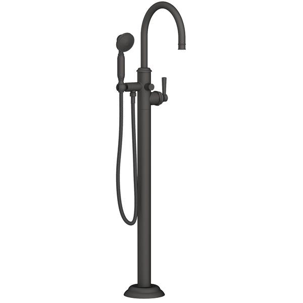 Newport Brass - Astor Exposed Tub and Hand Shower Set - Free Standing