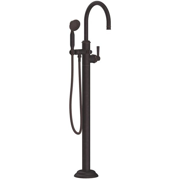 Newport Brass - Astor Exposed Tub and Hand Shower Set - Free Standing