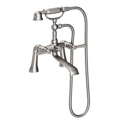 Newport Brass - Exposed Tub & Hand Shower Set - Deck Mount