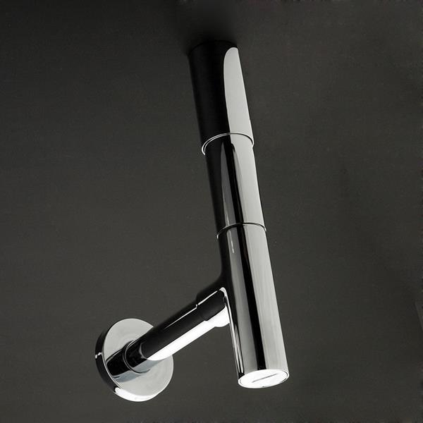 Lacava - Design Bottle Trap Works Only With European Drains 7100-12, 7100-13, 7100-16, And 7100-19. Max H: 13 1/4”