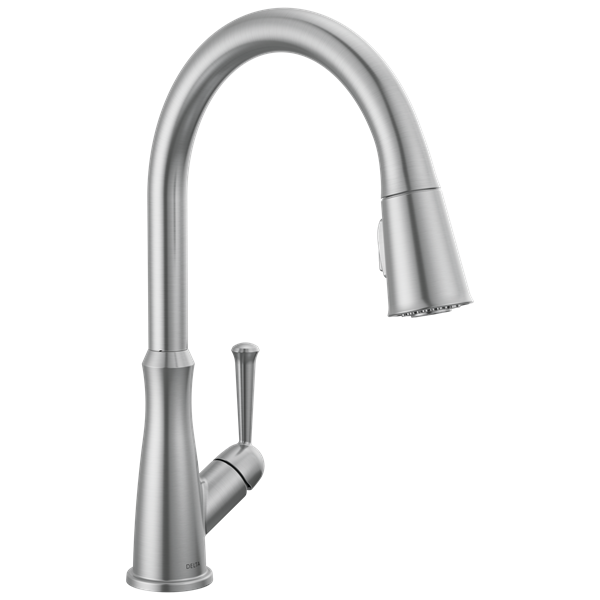Delta - Westville Single Handle Pull-Down Kitchen Faucet