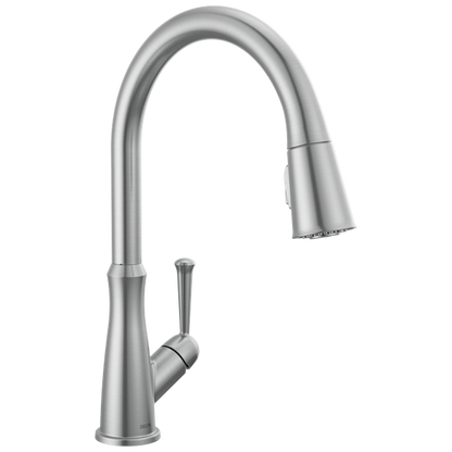 Delta - Westville Single Handle Pull-Down Kitchen Faucet