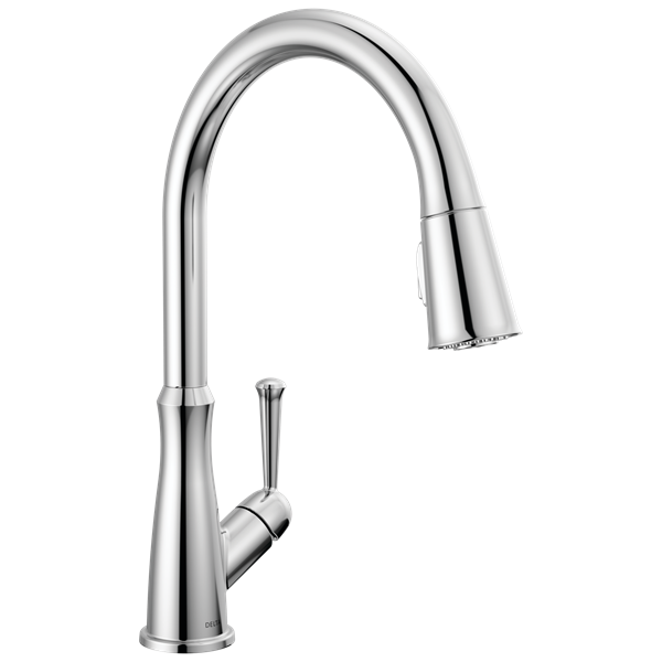 Delta - Westville Single Handle Pull-Down Kitchen Faucet