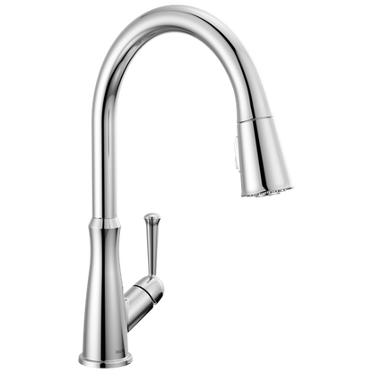 Delta - Westville Single Handle Pull-Down Kitchen Faucet