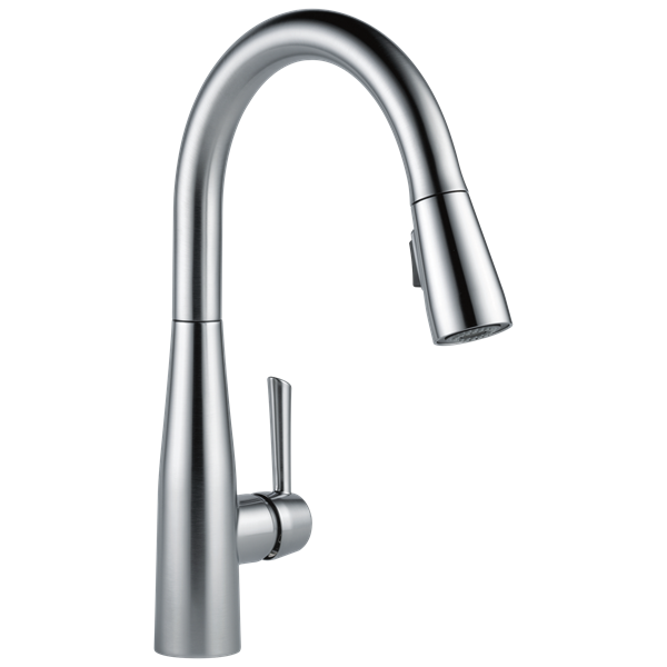 Delta - Essa Single Handle Pull-Down Kitchen Faucet