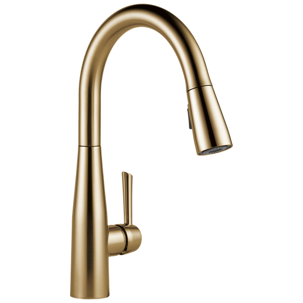 Delta - Essa Single Handle Pull-Down Kitchen Faucet