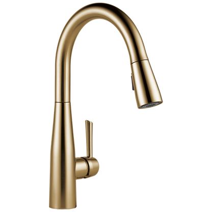 Delta - Essa Single Handle Pull-Down Kitchen Faucet