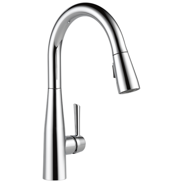 Delta - Essa Single Handle Pull-Down Kitchen Faucet