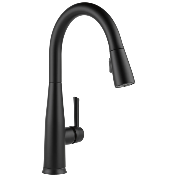 Delta - Essa Single Handle Pull-Down Kitchen Faucet With Touch2O Technology