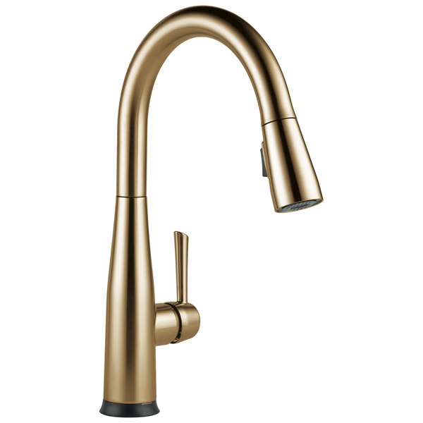 Delta - Essa Single Handle Pull-Down Kitchen Faucet With Touch2O Technology