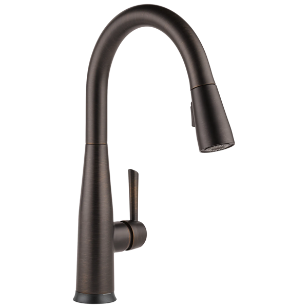 Delta - Essa Single Handle Pull-Down Kitchen Faucet With Touch2O Technology