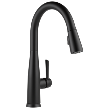 Delta - Essa Voiceiq Single Handle Pull-Down Faucet With Touch2O Technology