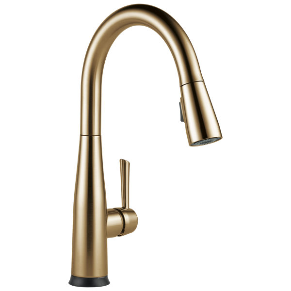 Delta - Essa Voiceiq Single Handle Pull-Down Faucet With Touch2O Technology
