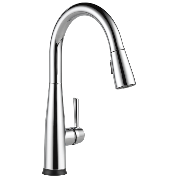 Delta - Essa Voiceiq Single Handle Pull-Down Faucet With Touch2O Technology