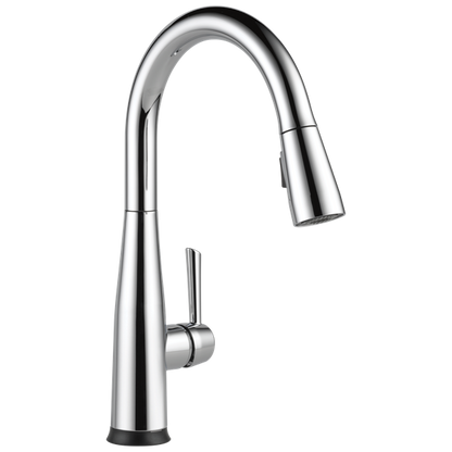 Delta - Essa Voiceiq Single Handle Pull-Down Faucet With Touch2O Technology