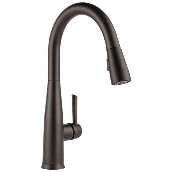 Delta - Essa Voiceiq Single Handle Pull-Down Faucet With Touch2O Technology