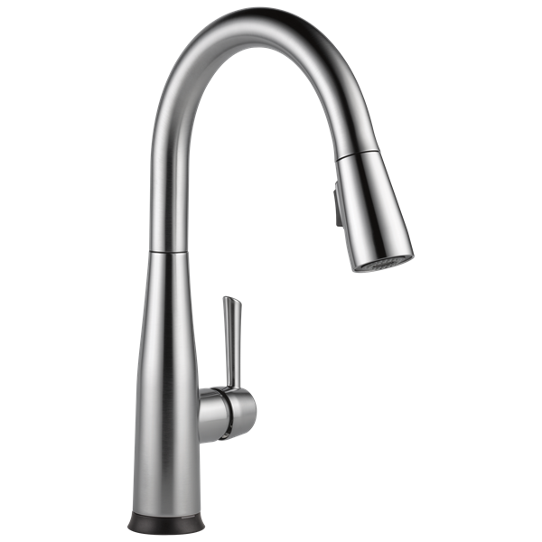 Delta - Essa Voiceiq Single Handle Pull-Down Faucet With Touch2O Technology