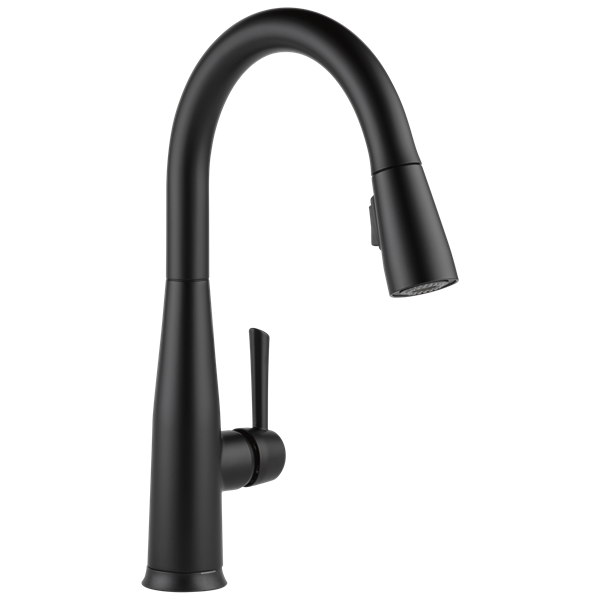 Delta - Essa Voiceiq Single Handle Pull-Down Faucet With Touch2O Technology