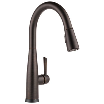 Delta - Essa Voiceiq Single Handle Pull-Down Faucet With Touch2O Technology