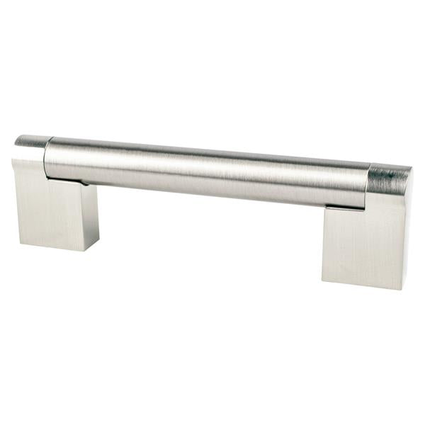 Berenson - Contemporary Advantage Three 96mm CC Brushed Nickel Bar Pull