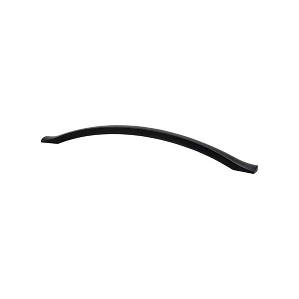 Berenson - Echo 12 inch CC Matte Black Appliance Pull
