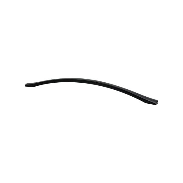 Berenson - Echo 18 inch CC Matte Black Appliance Pull
