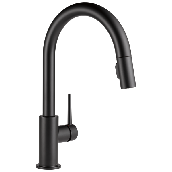Delta - Trinsic Single Handle Pull-Down Kitchen Faucet