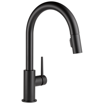 Delta - Trinsic Single Handle Pull-Down Kitchen Limited Swivel