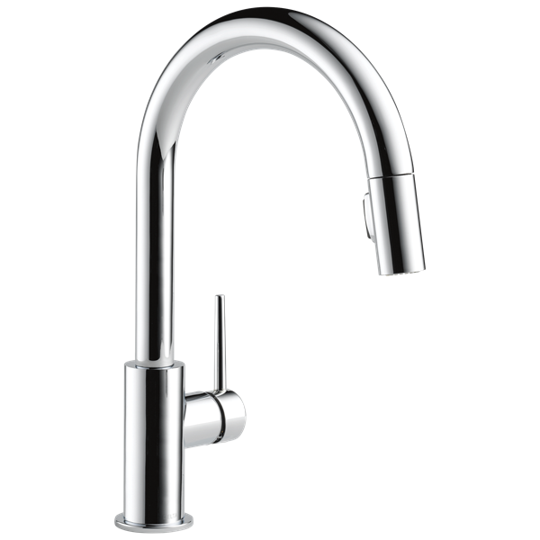 Delta - Trinsic Single Handle Pull-Down Kitchen Faucet