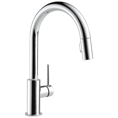 Delta - Trinsic Single Handle Pull-Down Kitchen Faucet